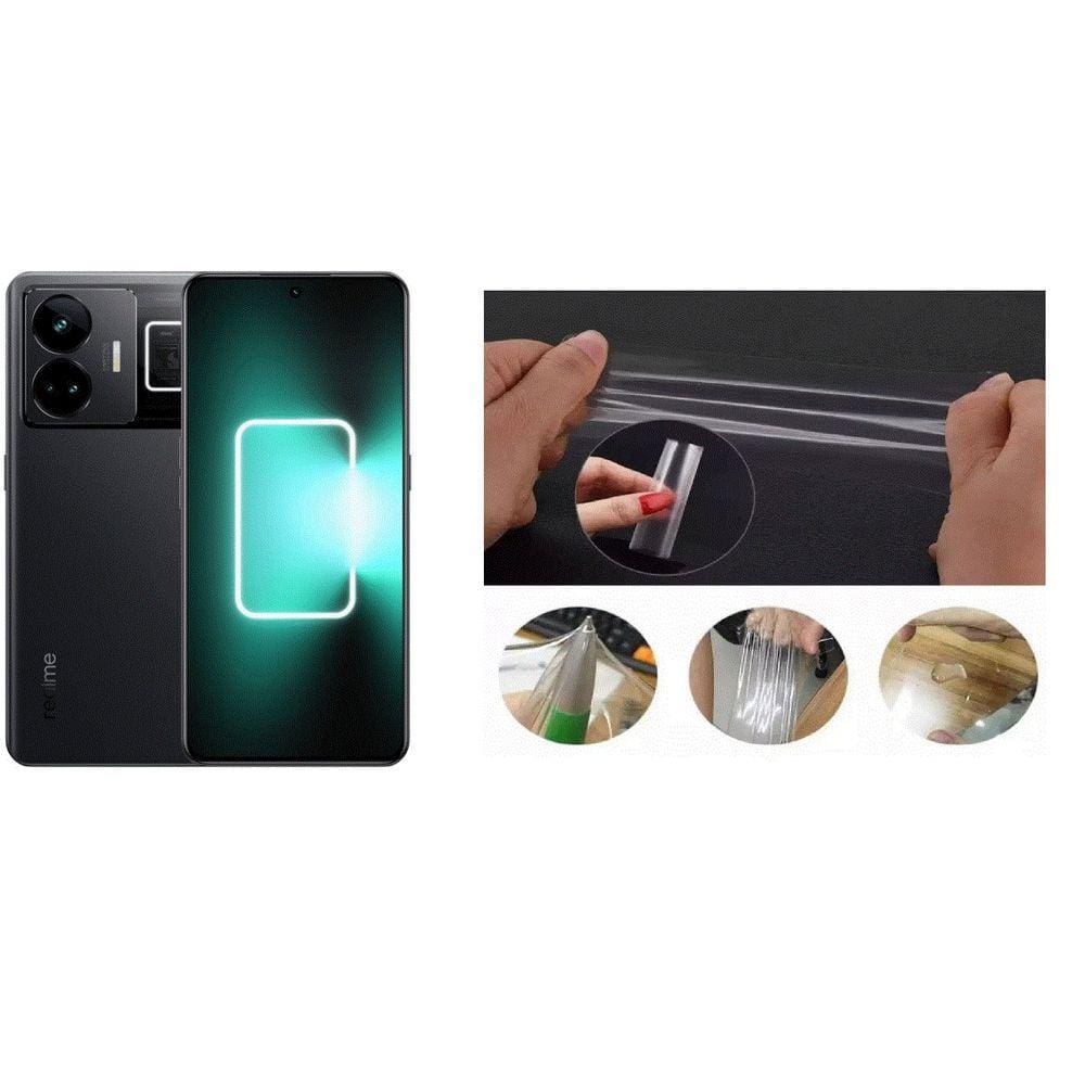 Película De Hydrogel Nano Flexivel Para Realme GT NEO 5 / NEO5 se