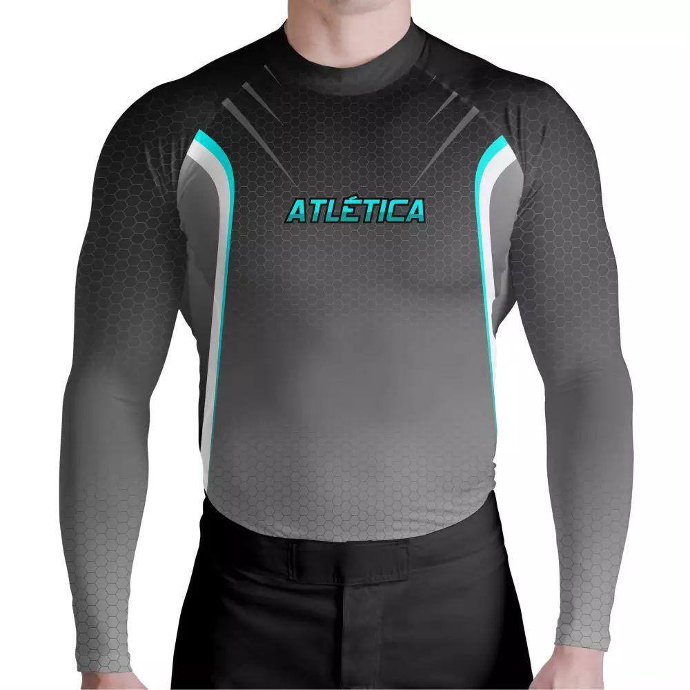 Rash Guard Black Fusion Atlética