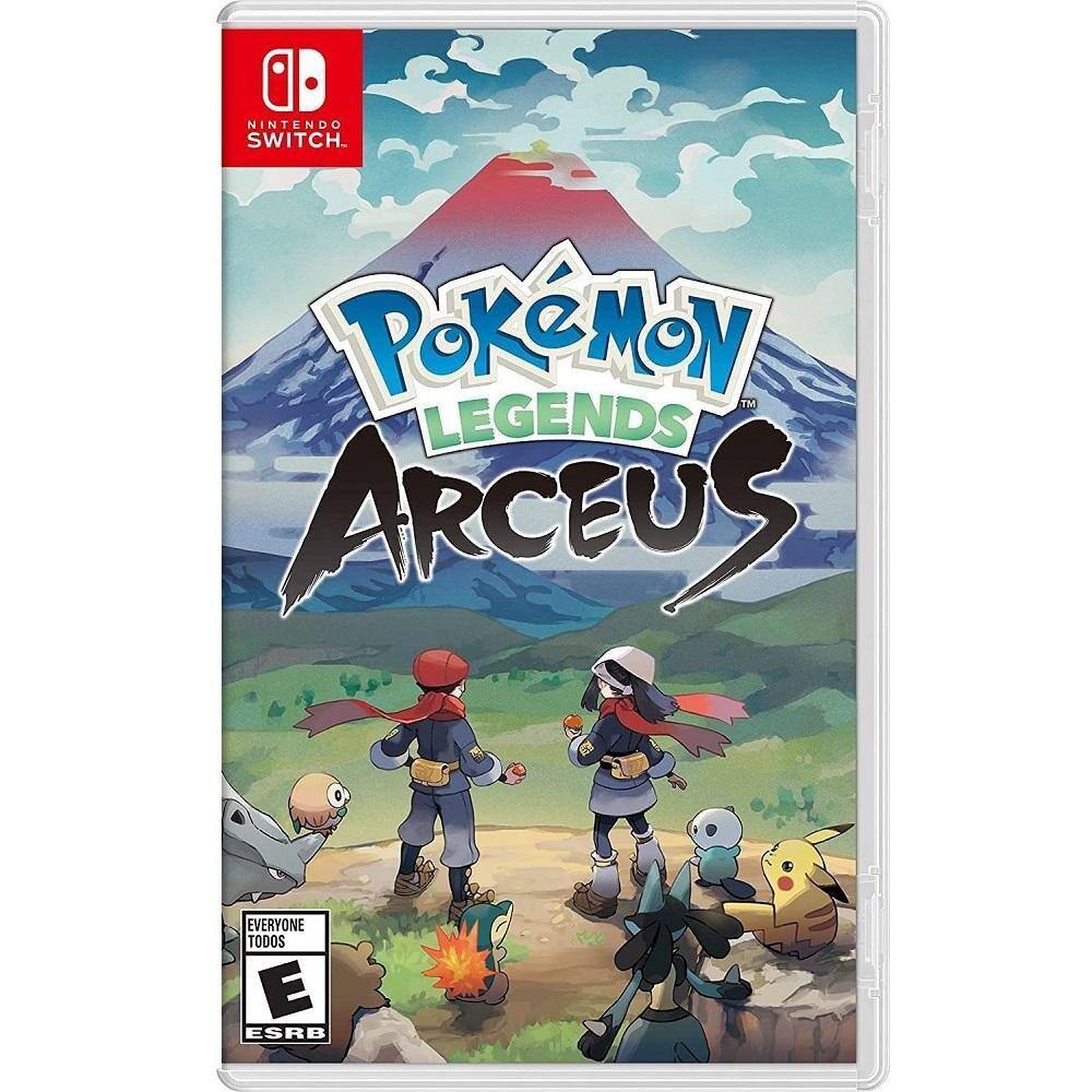 Jogo pokemon legends arceus Extra