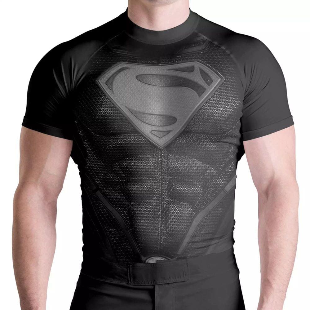 Rash Guard Superman Mc Atlética Esportes