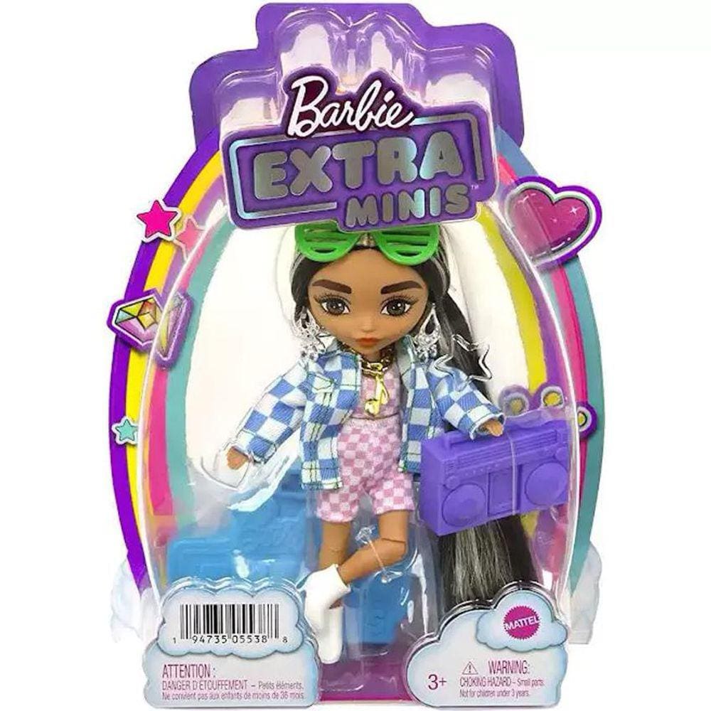 BONECA MONSTER HIGH ASSOMBRADA ROCHELLE - MATTEL - GTIN/EAN/UPC