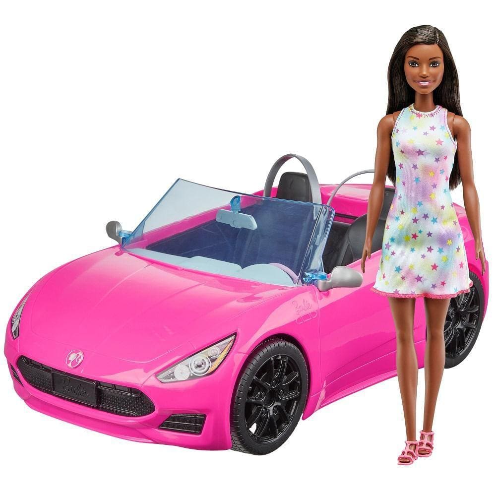 Barbie toy hot sale truck