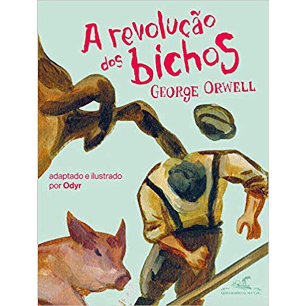 A Revolução Dos Bichos - Hq