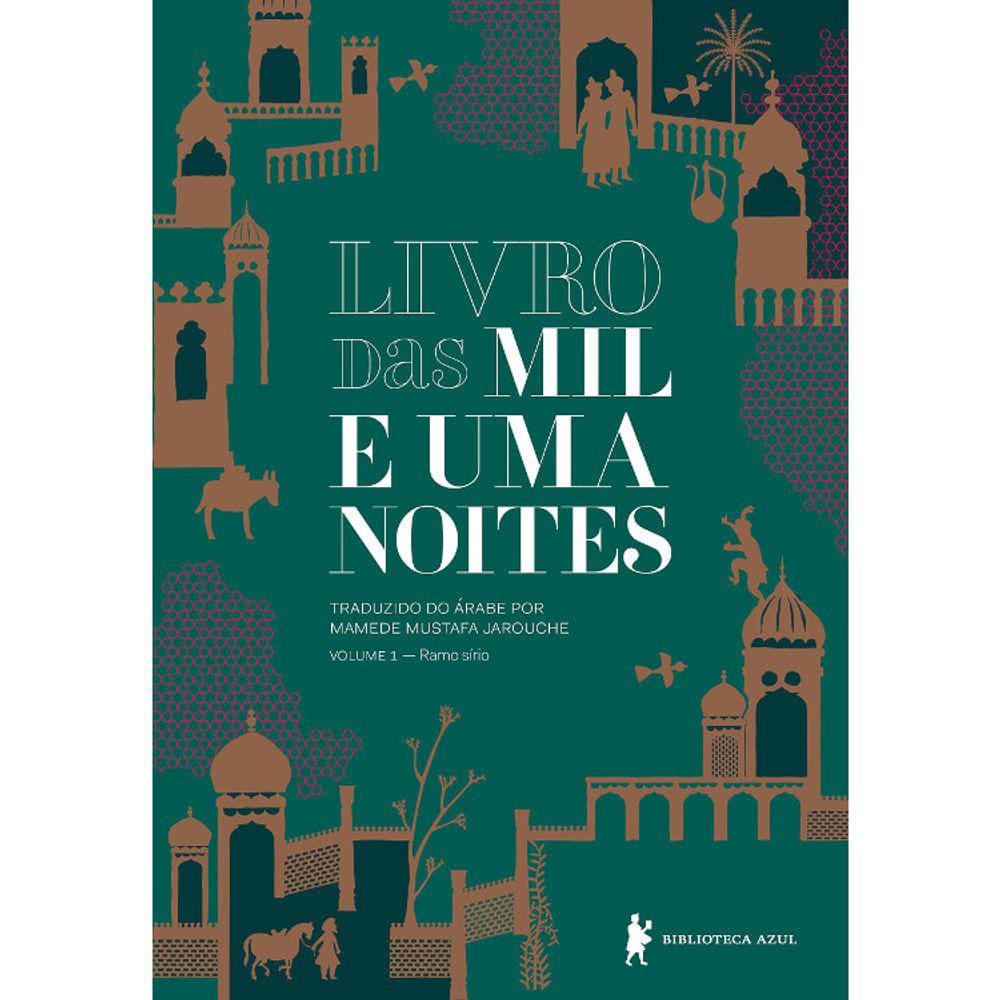 Livro Das Mil E Uma Noites - Vol 01