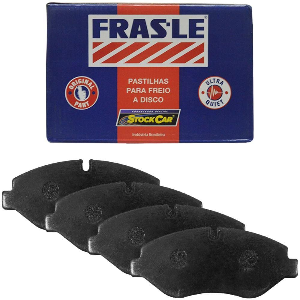 Kit Pastilha Freio Iveco Daily 2007 A 2012 Brembo Fras-le