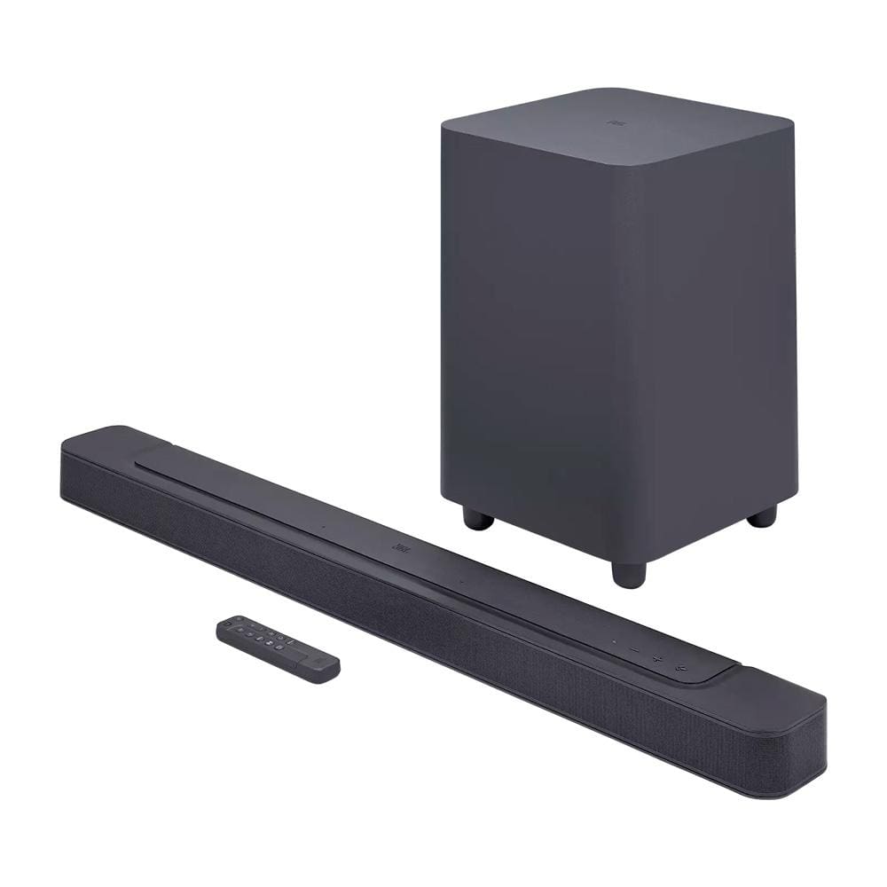 Caixa De Som Home Cinema Jbl Bar 500 5.1 Subwoofer Bluetooth 295W Rms
