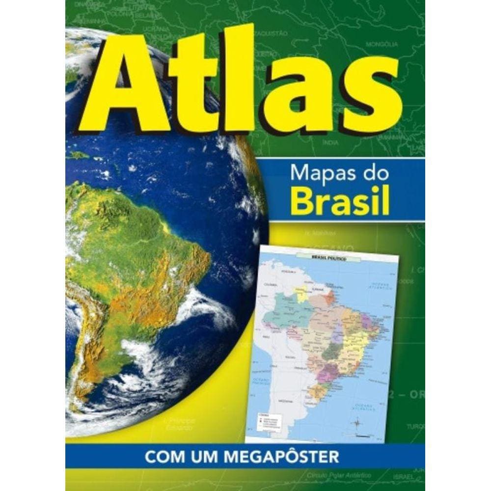 Atlas - Mapas Do Brasil - Mapas Do Brasil