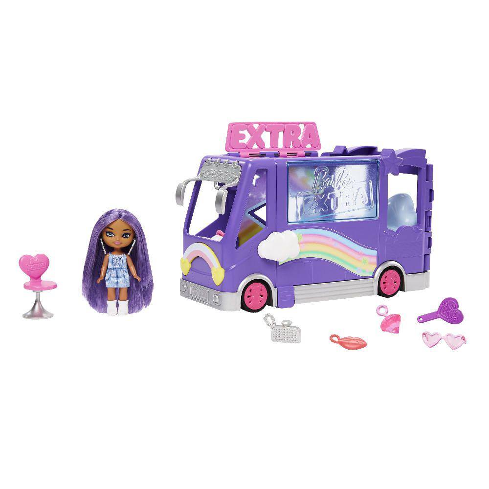 Conjunto e Boneca - Polly Pocket - Lila Shimmer - Mattel