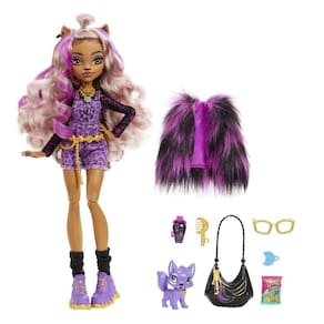 Boneca Monster High Assombrada Rochelle Mattel em Promoção é no Buscapé