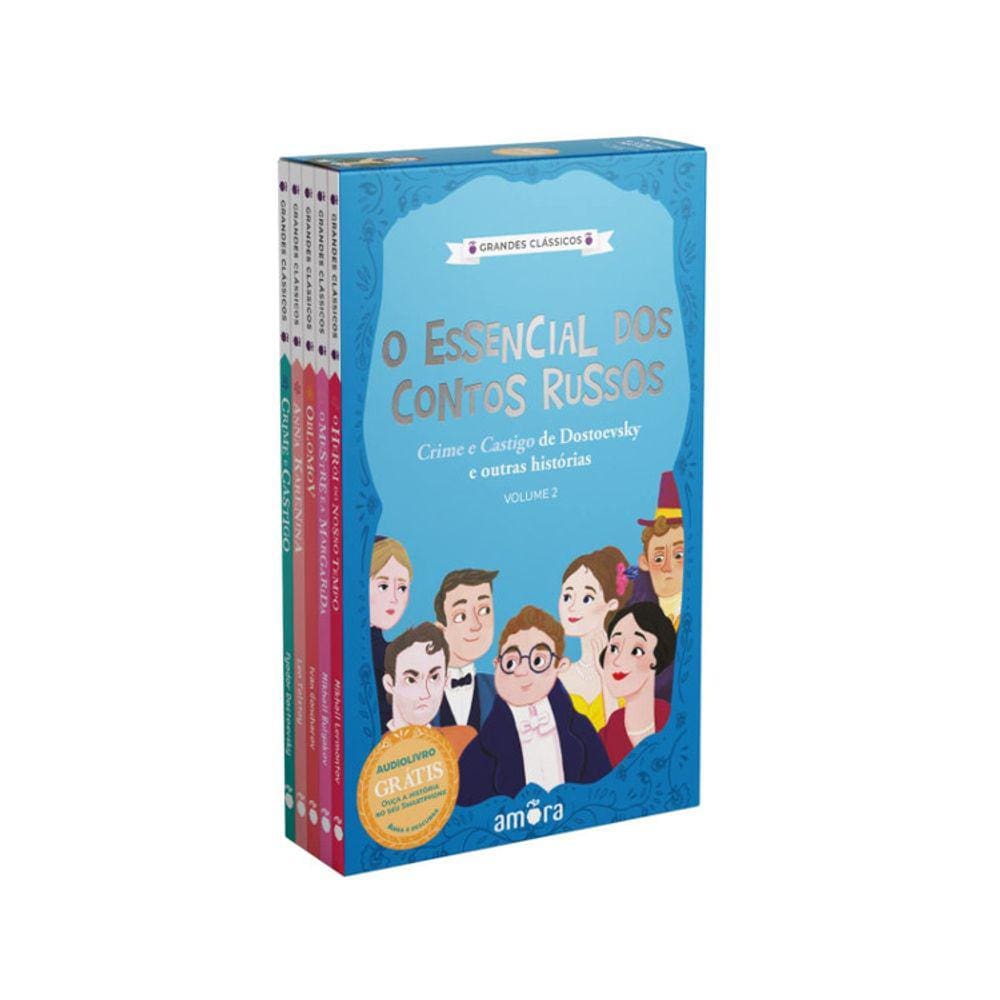 Box - O Essencial Dos Contos Russos - Vol 02
