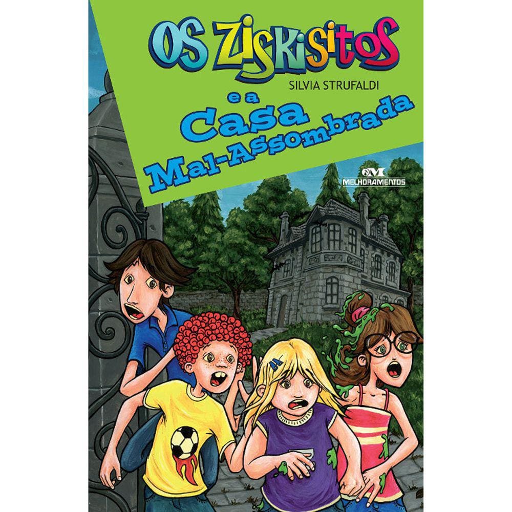 Os Ziskisitos - E A Casa Mal-Assombrada