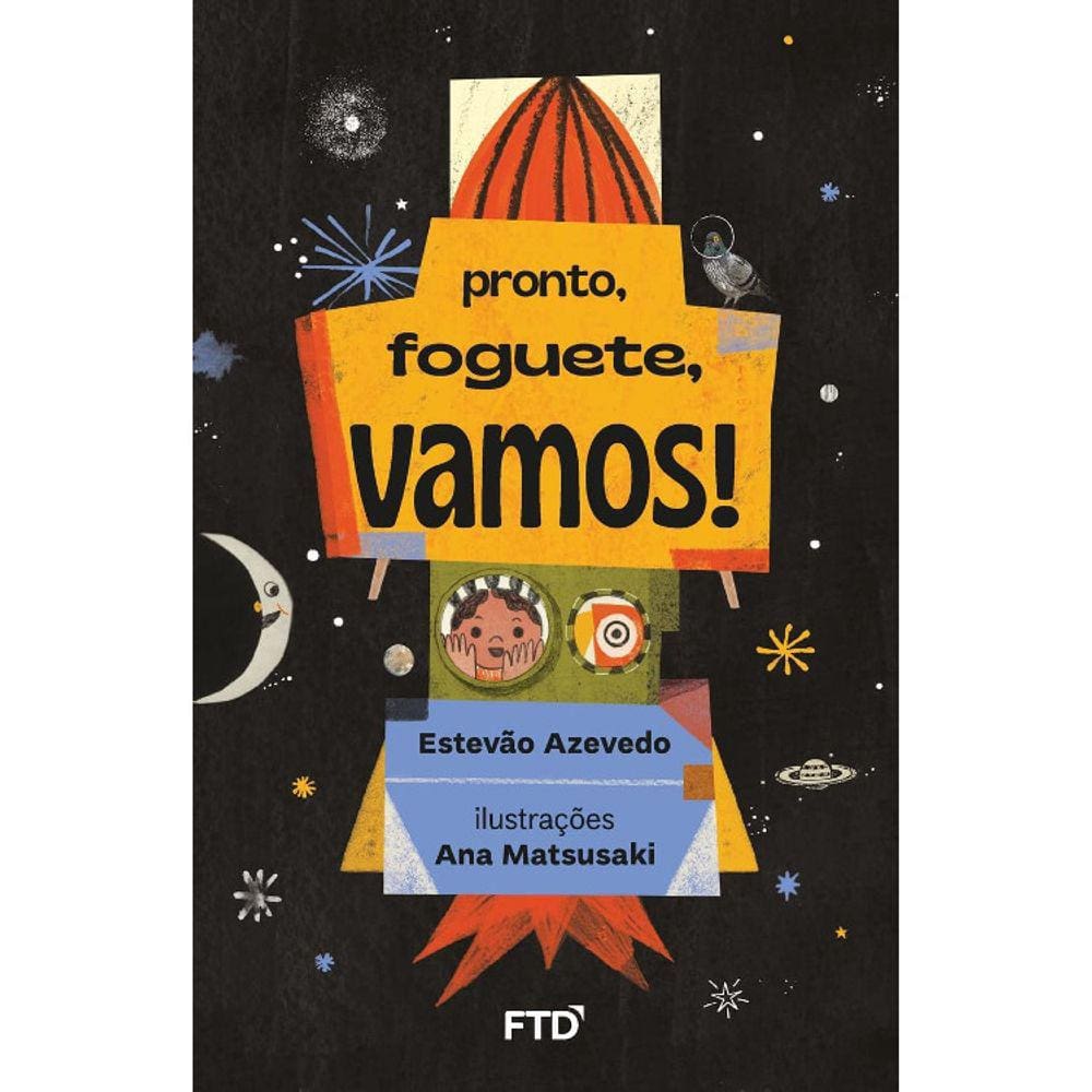 Pronto, Foguete, Vamos!