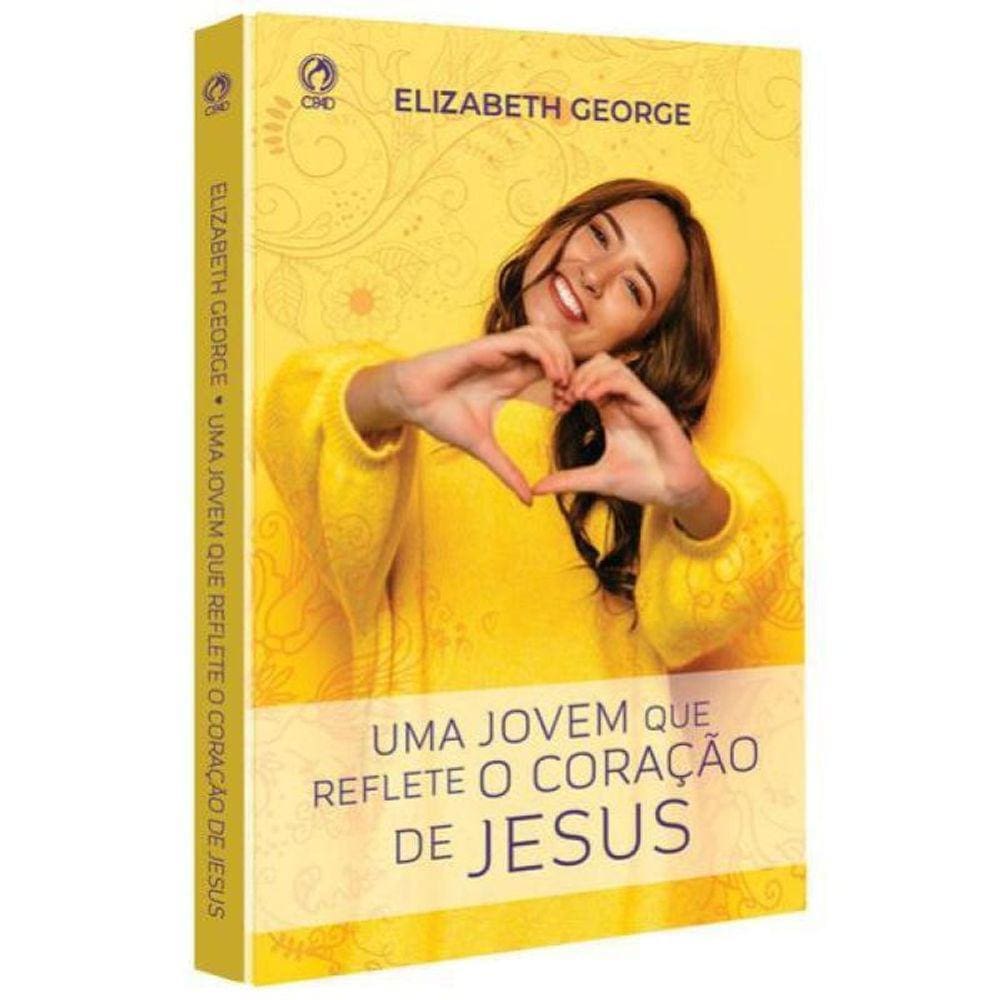 Uma Jovem Que Reflete O Coração De Jesus