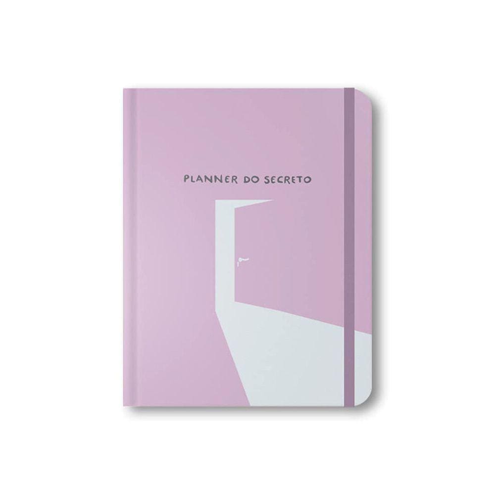 Planner Do Secreto - Capa Lilás