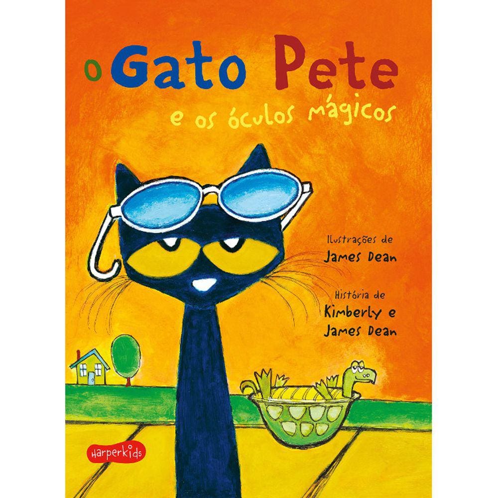 O Gato Pete E Os Óculos Mágicos