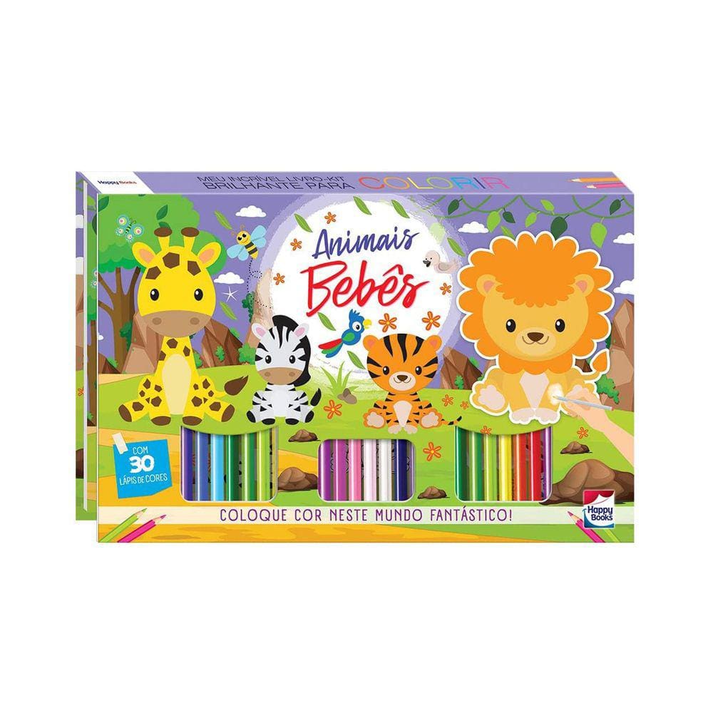 Meu Incrível Livro-Kit - Animais Bebês
