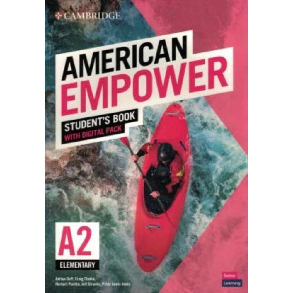 American Empower Elementary/A2 StudentS Book With Digital Pack