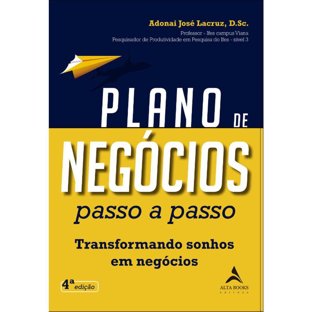 Plano De Negócios - Passo A Passo