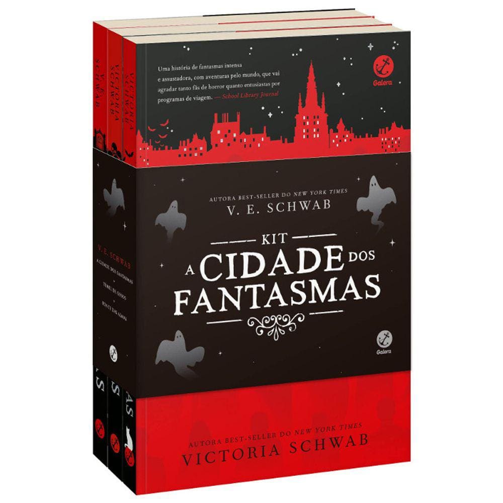 Box - Cidade Dos Fantasmas