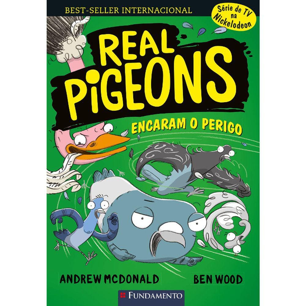 Real Pigeons - Vol 02 - Encaram O Perigo