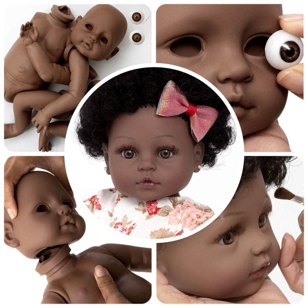 Bebê Reborn, Boneca Menina Kit Greta