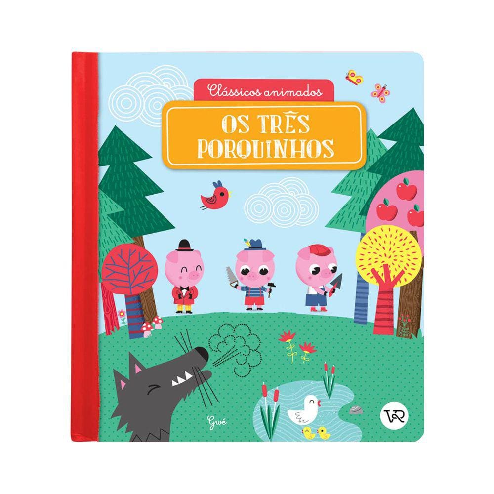 Clássicos Animados - Os Três Porquinhos