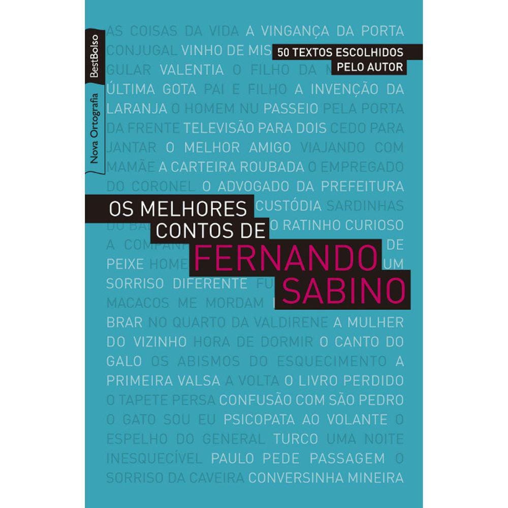 Os Melhores Contos De Fernando Sabino