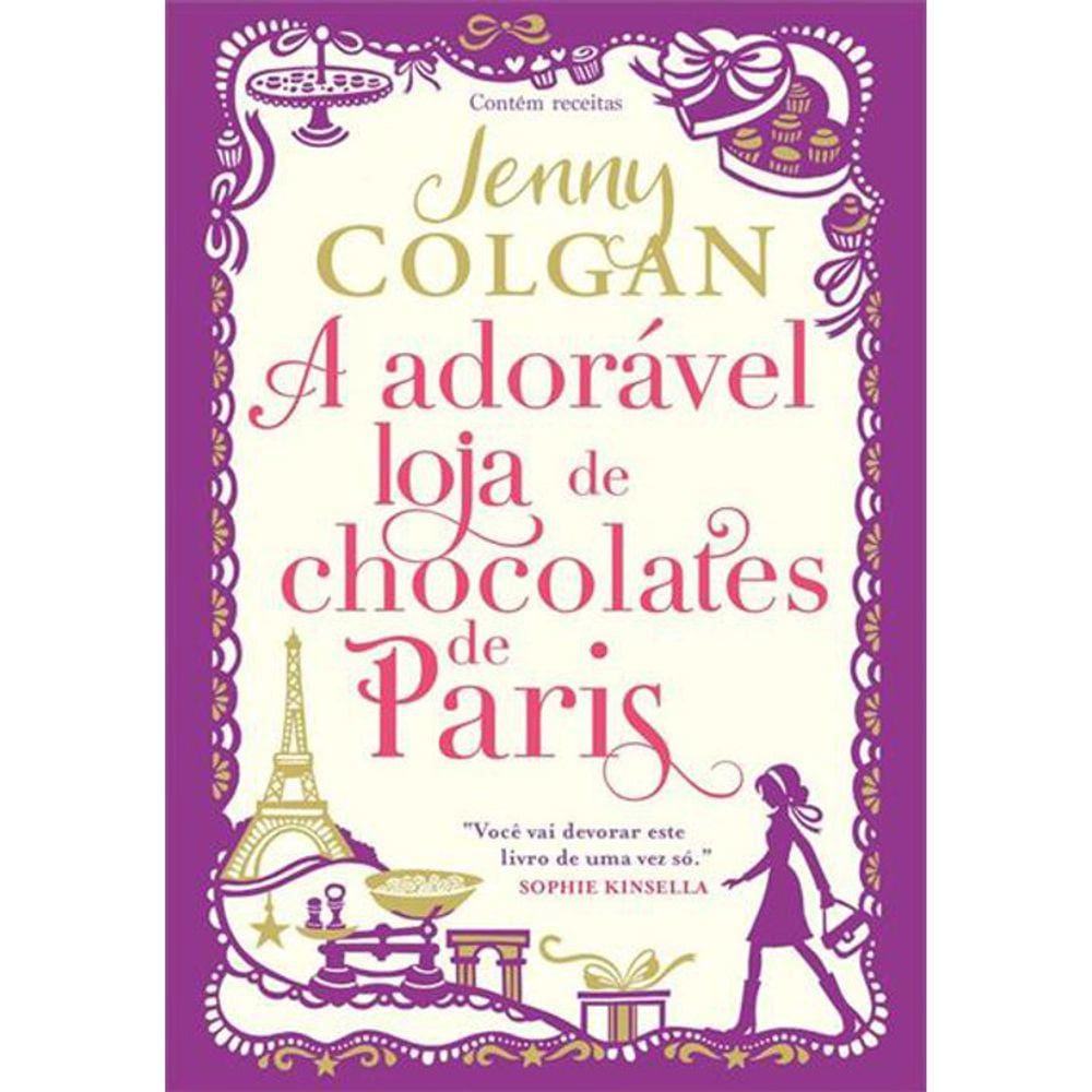 A Adorável Loja De Chocolates De Paris