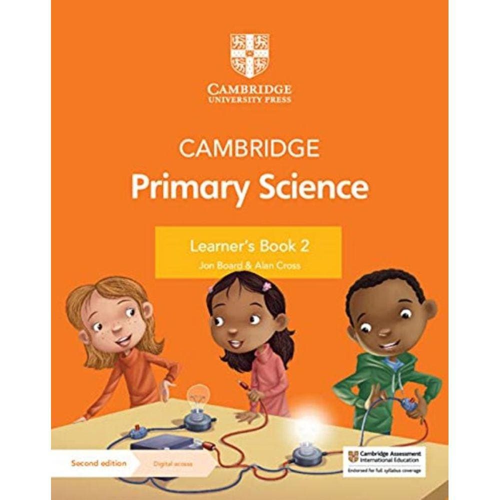 Cambridge Primary Science Learners Book 2 With Digital Access 1 Year 2Ed