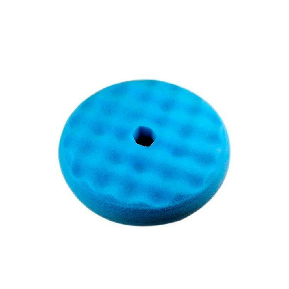 Boina Dupla Face de Espuma Azul Engate Rápido 3M 05708