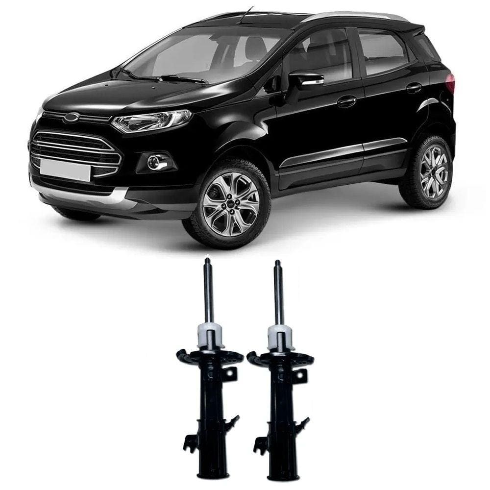 Par Amortecedor New EcoSport 4X4 (4WD) Dianteiro 2013 a 2021