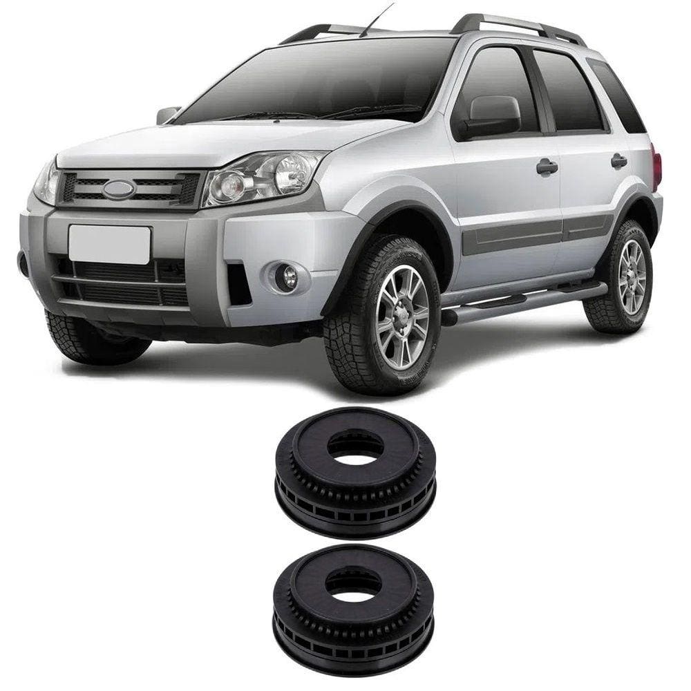 Par Rolamento do Coxim Ecosport 4x4 (4WD) Dianteiro 2003 a 2012