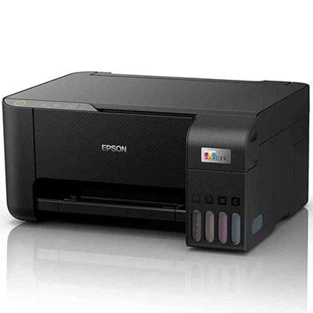 Impressora Multifuncional Inkjet Epson Ecotank L3210 Bivolt Extra