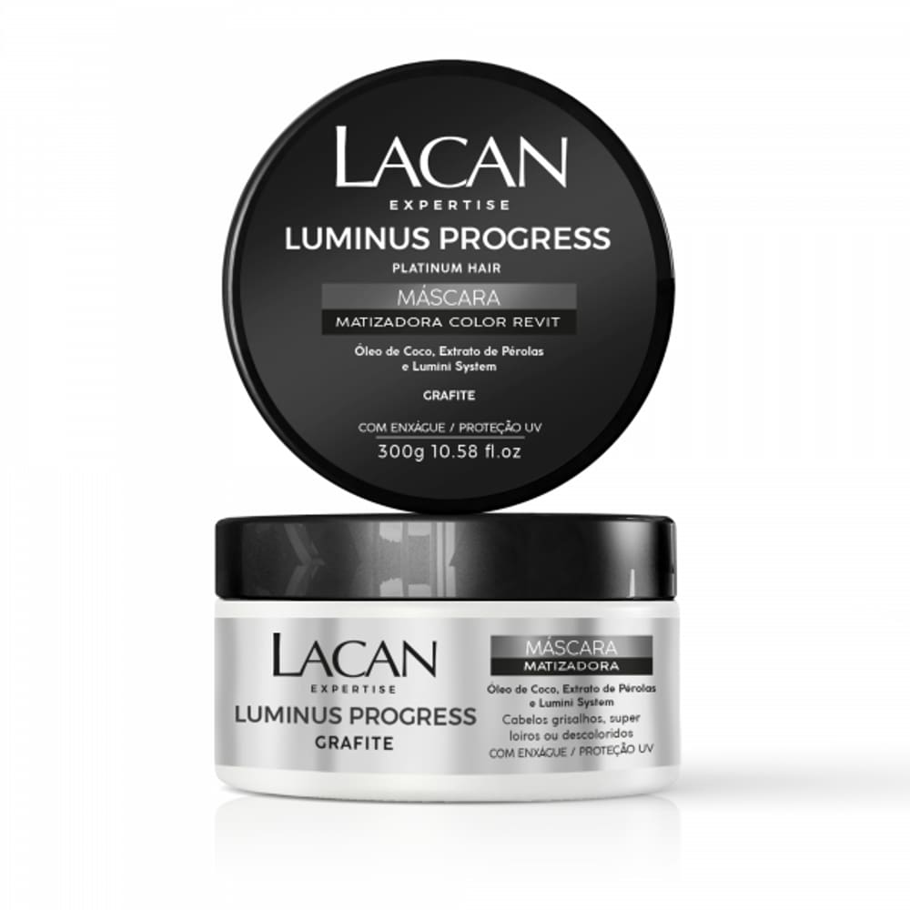 Lacan Matizador Platinum Mascara 300Ml