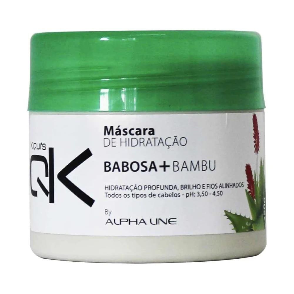 Alpha Line Kiqui`S Babosa Mascara Hidrataçao Intensiva 350G