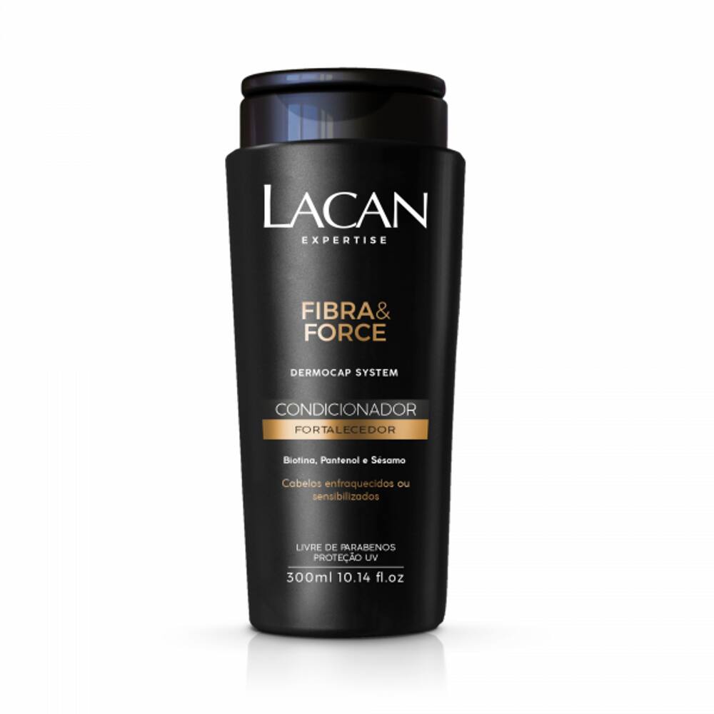 Lacan Fibra Force Condicionador Fortalecedor 300Ml