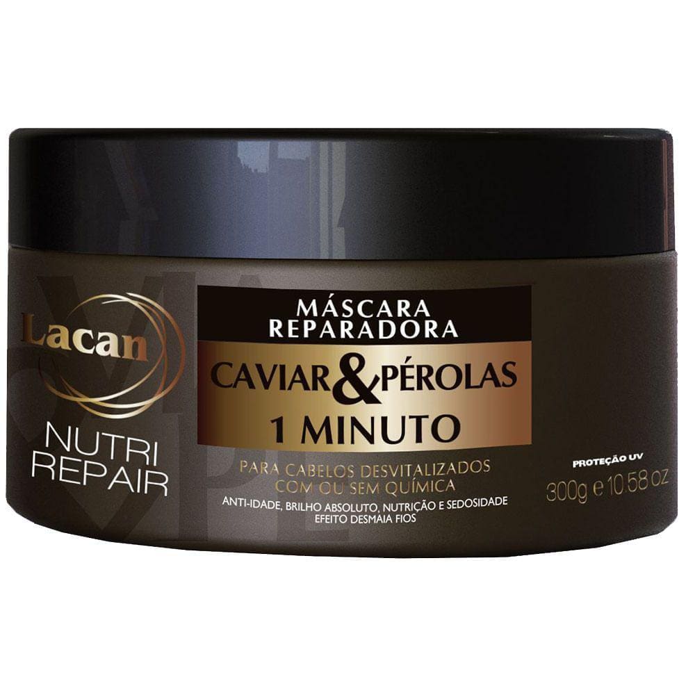 Lacan Caviar Perolas Mascara 300G