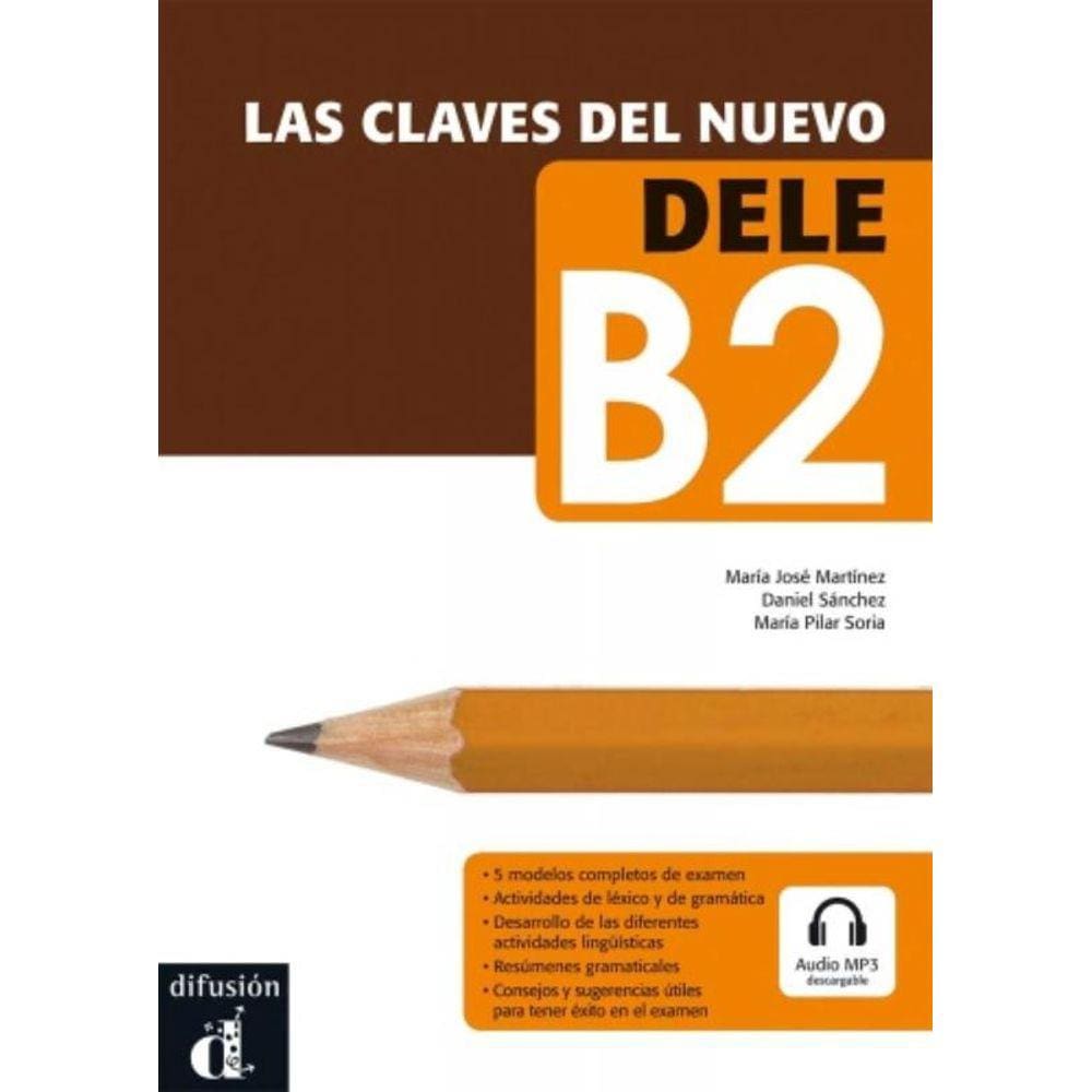 Claves Del Nuevo Dele B2 + Cd