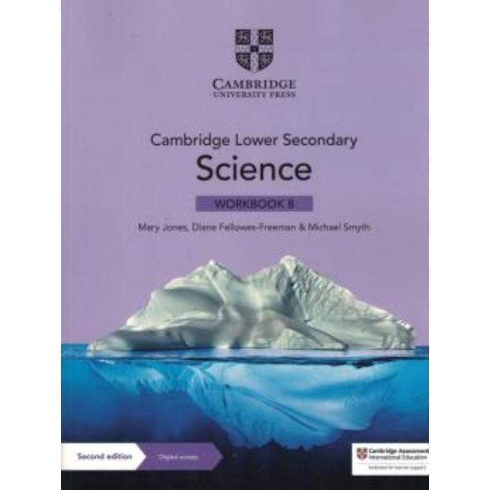 Cambridge Lower Secondary Science Workbook 8 With Digital Access (1 Year)