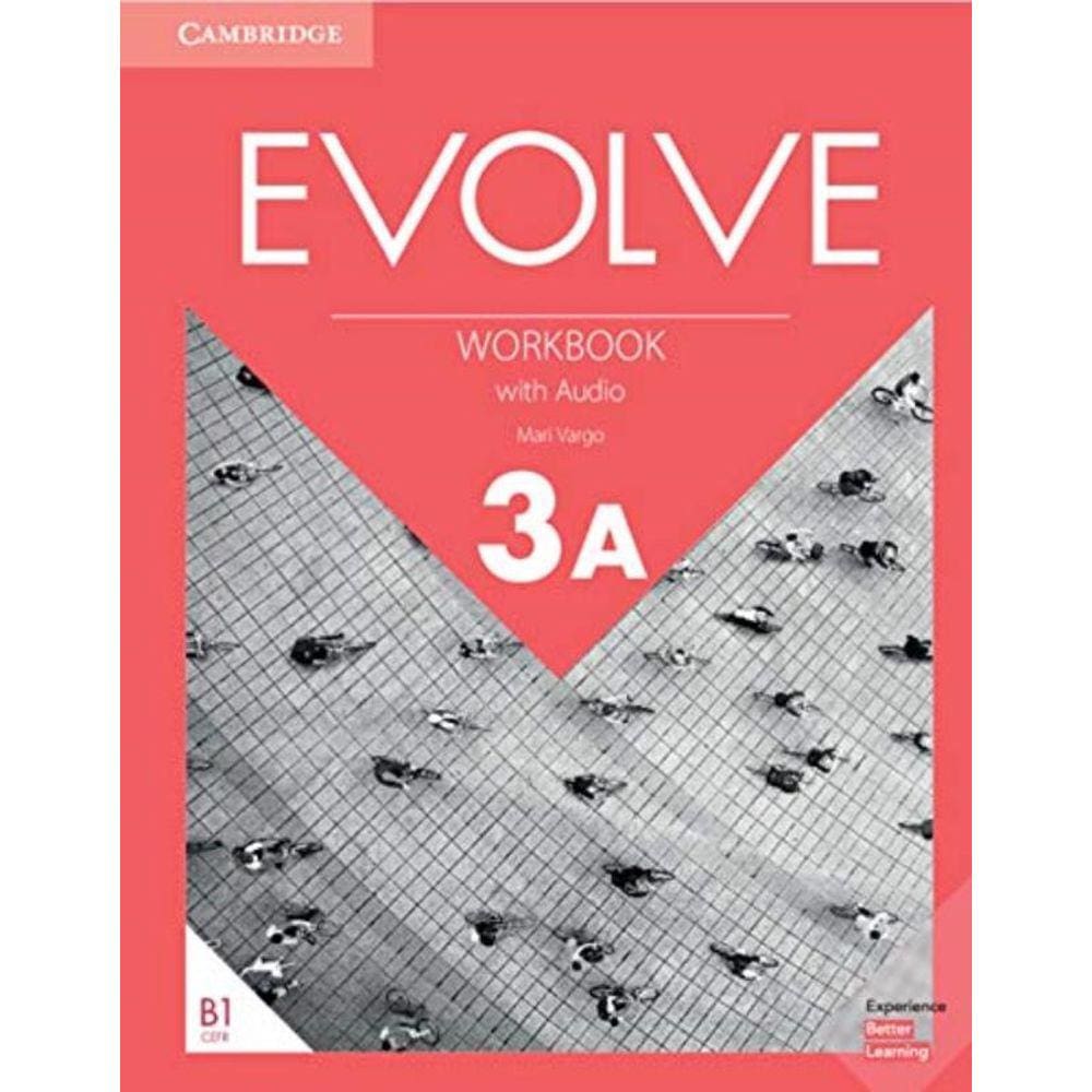 Evolve 3A - Wb With Audio Online