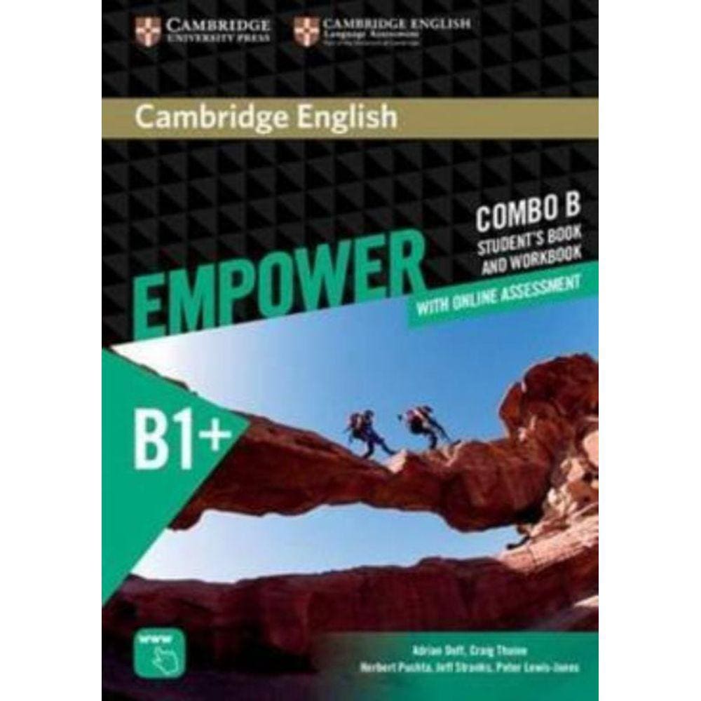 Cambridge English Empower - Intermediate B1+ - Combo B
