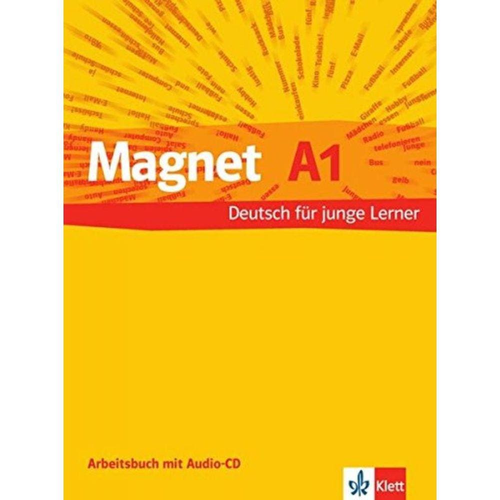 Magnet 1 Arbeitsbuch Mit Cd