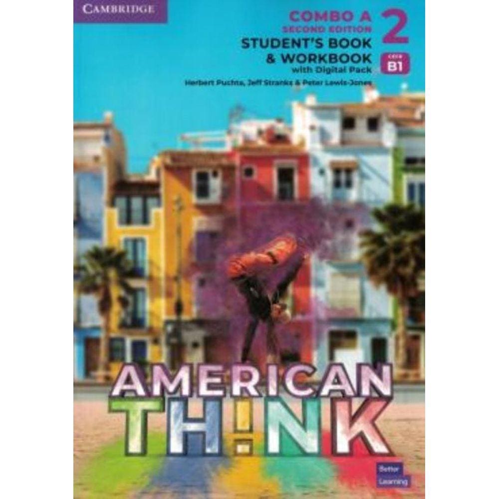Think Level 2 StudentS Book And Workbook With Digital Pack Combo A American English