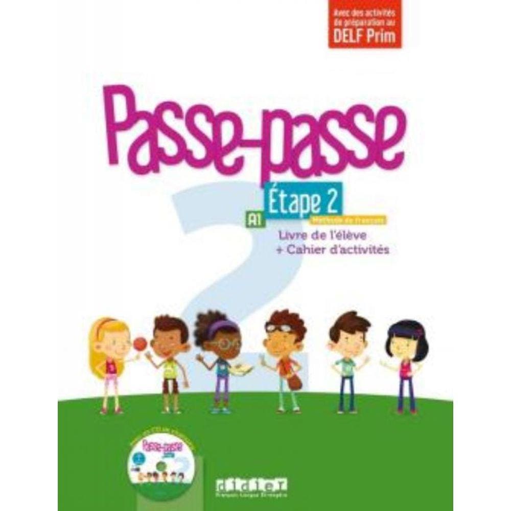 Passe - Passe 2 - Etape 2 - Livre + Cahier + Cd