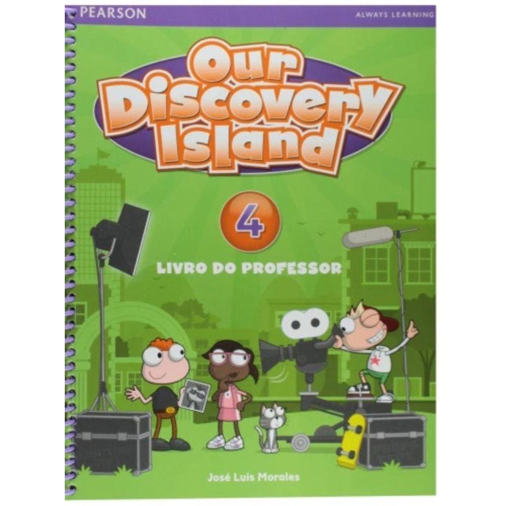 Our Discovery Island 4 Tb Portuguese (Tb+Wb+Online