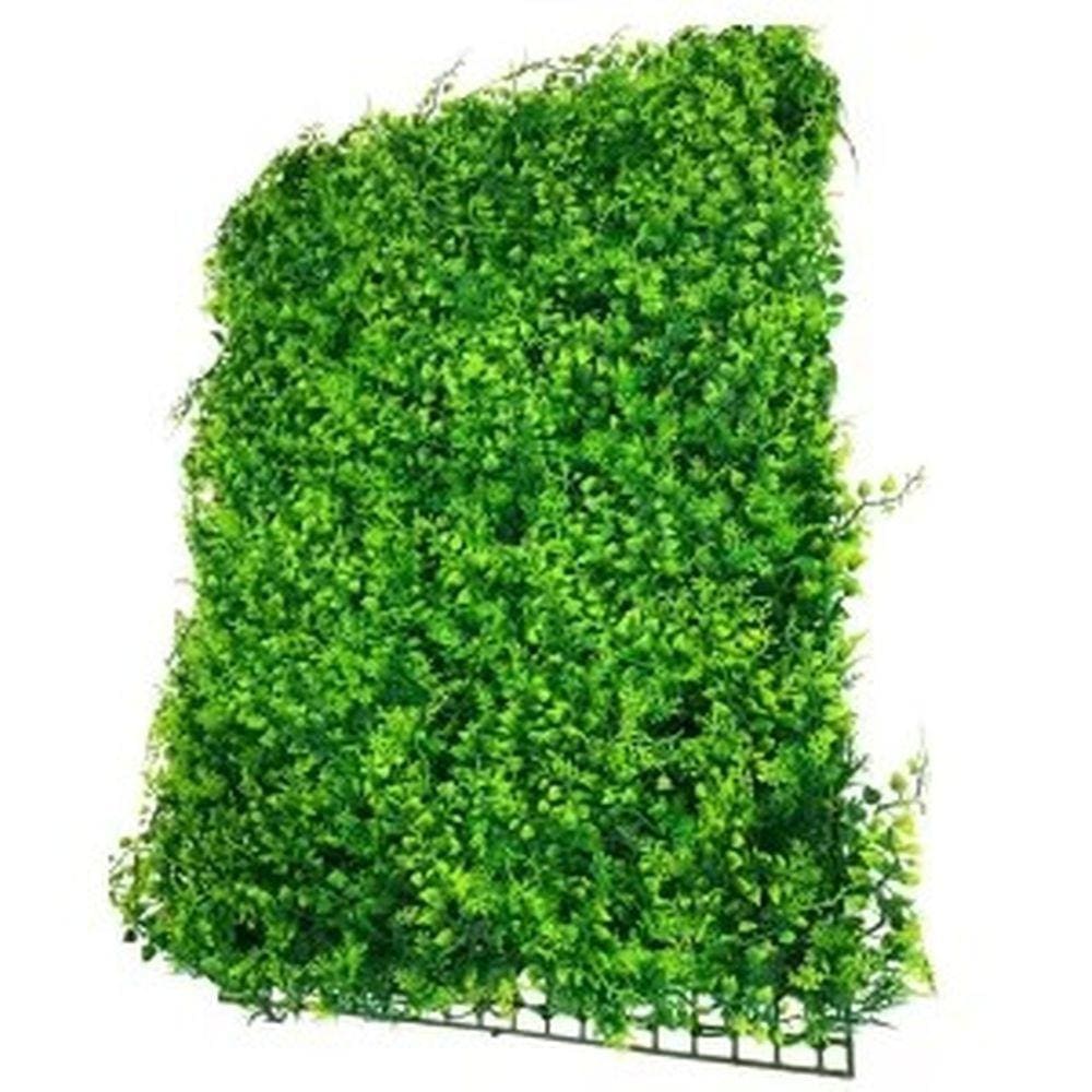 Placa Parede Verde Samambaia Muro Inglês KIT 20 Unid