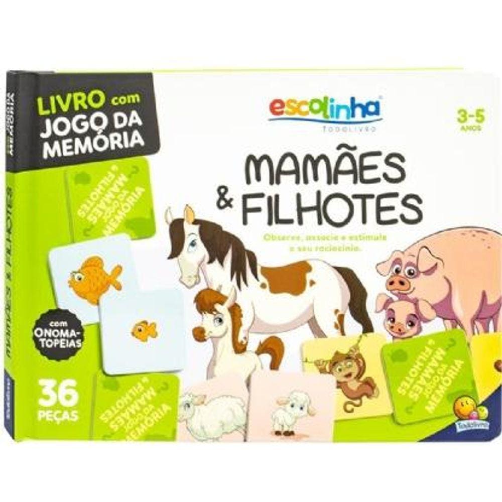 Escolinha Memória: Mamães e Filhotes