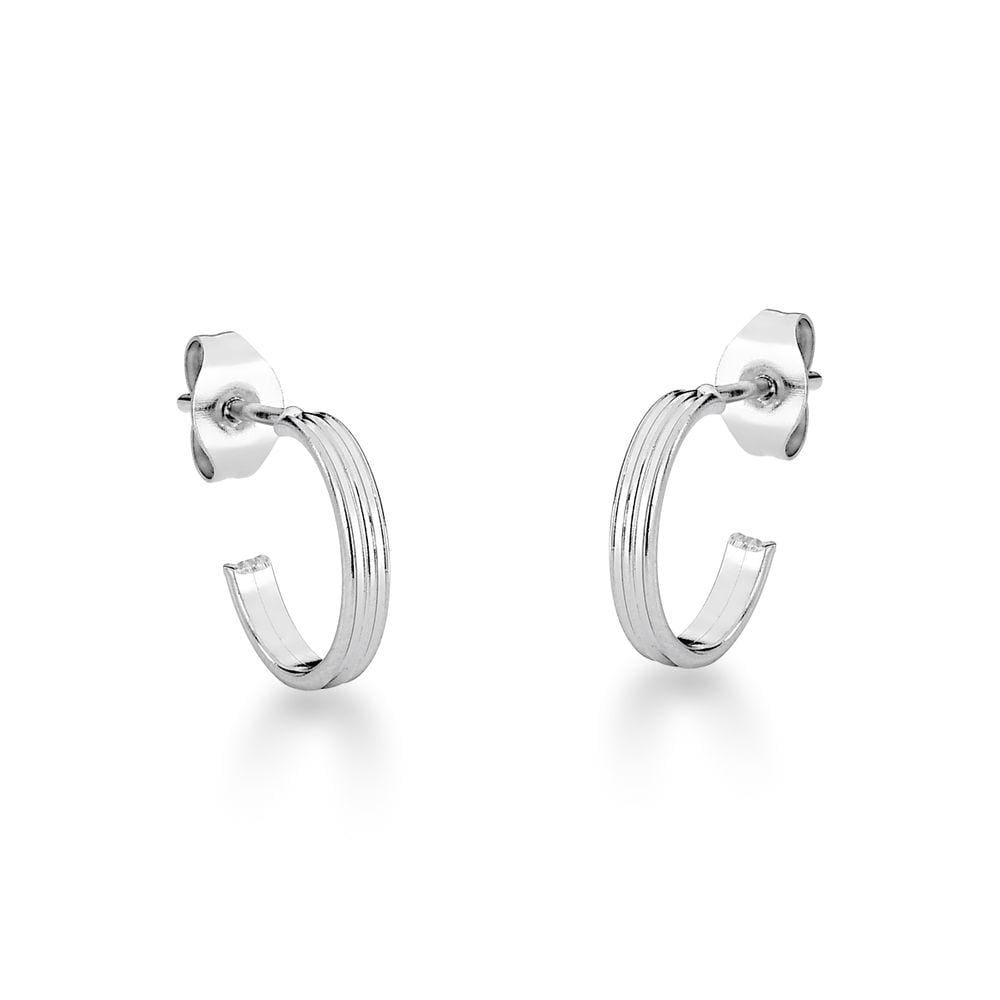 Brinco De Argola Masculino Aço Inox Antialérgico C/ Garantia
