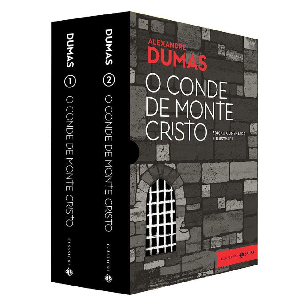 Box - O Conde De Monte Cristo