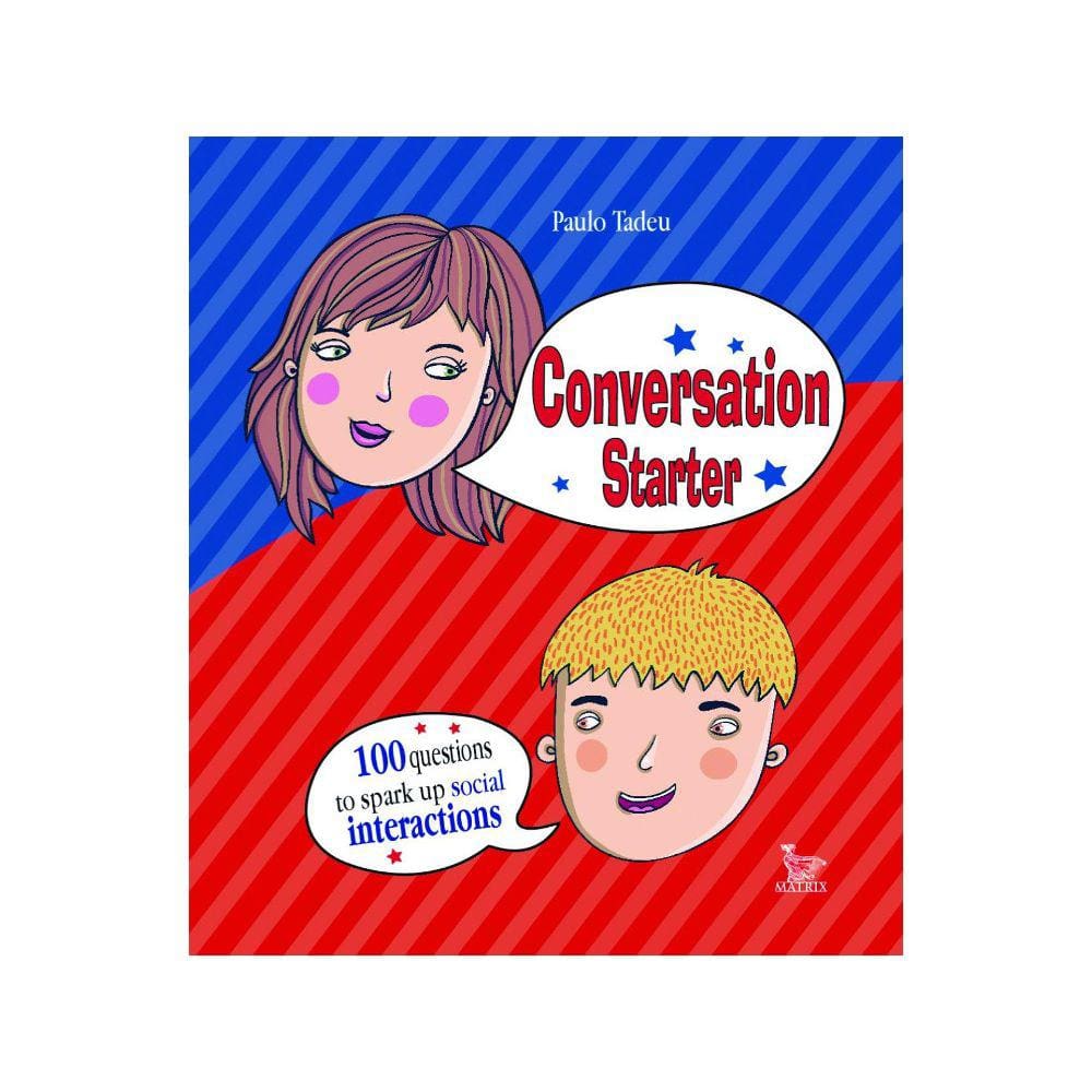 Livro Caixinha - Conversation Starter